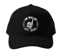 Lomvieal Mr Ballen Strange Dark Mysterious Est 20 Baseball Cap Hat Casual Mens Solid Color Summer Casquette Printed Hip Hop