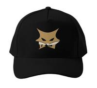 Lomvieal Msby Black Jackals Baseball Cap Hat Casquette Snapback Printed Summer Fish Sport Bonnet Boys Outdoor Mens Hip Hop