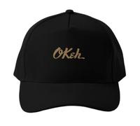 Lomvieal Okeh Keep On Keeping Baseball Cap Hat Czapka Boys Mens Casual Summer Casquette Fish Bonnet Snapback Solid Color