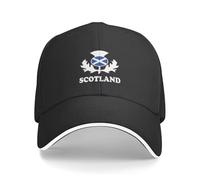 Lomvieal Scotland Scottish Flag Football Rugby Thistle Baseball Cap Hat Brand Rave Funny Dad Caps Male