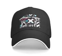 Lomvieal Start Techwear Baseball Cap Rave Fishing Hat Trucker Dad