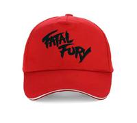 Lomvieal Terry Bogard Cap Fury Fatal Hat The King of Fighters Trucker Cosplay Coser Cotton Caps for Snapback