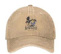 Lomvieal Unisex Basgiath War College Fourth Wing Baseball Cap Classic Distressed Washed Dad Hat Adjustable