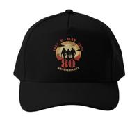 Lomvieal Vintage D Day 80Th Anniversary Baseball Cap Hat Casquette Sport Outdoor Spring Czapka Summer Boys Casual Printed