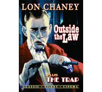 Lon Chaney Double Feature: Outside The Law (1921) / Trap (1922) (Silent)