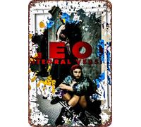 Lon The Professional Vintage Metal Tin Sign Movie Poster Wall Art Decor 8x12 Inch for Home Cafes Office Store Pubs Club Sign Gift