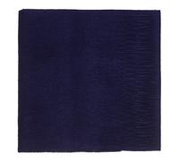 Lona Scott 100% Lambswool Scarf, Navy