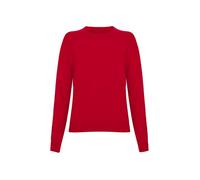 Lona Scott Ladies Cashmere Round Neck Jumper, Red, 38