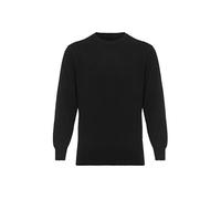 Lona Scott Mens Cashmere Jumper, Crew Neck, Black XXL