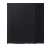 Lona Scott Pure Lambswool scarf - Black (Shepherds Land)