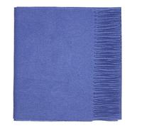 Lona Scott Pure Lambswool scarf - Cornflower (Shepherds Land), 165 X 30 cm