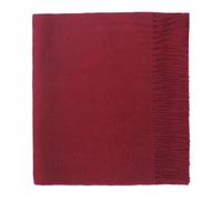 Lona Scott Pure Lambswool scarf - Wine (Shepherds Land), 165 X 30 cm