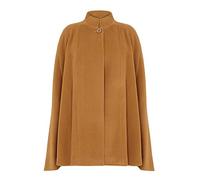 Lona Scott Wool & Cashmere Cape, Beige