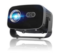 LONAISCI Projector with WIFI 6 and Bluetooth 5.0, HDR10 4K Support Smart Projector, Auto Keystone Electric Focus Portable Projctor, Android 13.0 Auto Keystone Correction Outdoor Projector