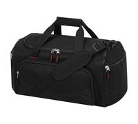 LONALIA 30L Gym Sport Duffle Bag, Black, 30L US, Medium Gym Bag