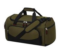 LONALIA 30L Gym Sport Duffle Bag, Olive Green, 30L US, Medium Gym Bag