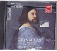 Lonardi - Milan: El Maestro, Works for Vihuela
