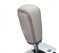Loncky Genuine Leather Gear Shift Knob Cover for 2011-2012 Volvo S60 / S80 / V70 / XC60 / XC70 Automatic