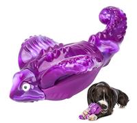 loncoldy Indestructible Dog Toys for Aggressive Chewers, Tough Chew Toys for Dogs, Squeaky Large Dog Toy to Keep Them Busy, Super Chewer Dog Toy for Large Medium Breed, Gifts for Dogs
