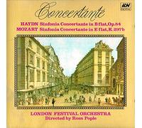 Lond.Festival Orchestra - Sinfonia Concertante Vol.1