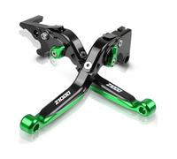Lond Short Brake Clutch Lever for KAWASAKI for NINJA Z1000 2007-2016 Motorcycle Brake Clutch Lever Extendable Adjustable Foldable Levers(Color:6)