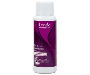 Londa Professional Permanent Developer extra rich creme emulsion 60 ml, 20 Vol. 6%