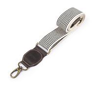 LONDO Cotton Replacement Shoulder Crossbody Bag Strap - Durable, Stylish & Protective for Luggage and Suitcases, Chestnut, One size