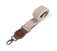 LONDO Cotton Replacement Shoulder Crossbody Bag Strap - Durable, Stylish & Protective for Luggage and Suitcases, Light Brown, One size