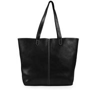 LONDO Handmade Genuine Leather Tote Bag for Women - Shoulder Bag Laptop Bag - Large Capacity Vintage Stylish Teacher Work Bag Purse Satchel For Work, Office, College, School - Fits 13 Inch Laptop