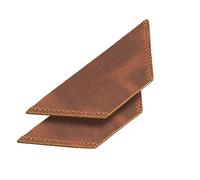 Londo Genuine Leather Bookmarks Set of 2 - Handmade Reading Accessories - Premium Leder Book Marks for Books