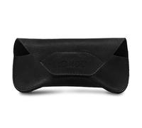 LONDO Genuine Leather Case for Eyeglass, Sunglasses, Goggles and Spectacles with Magnetic Closure