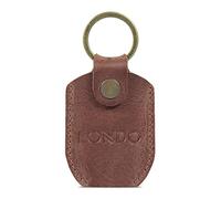 Londo Genuine Leather Case with Keyring for Trezor One Bitcoin Wallet Unisex, Brown, OTTO281