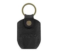 Londo Genuine Leather Case with Keyring for Trezor One Bitcoin Wallet Unisex,One Size