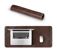 LONDO Top Grain Leather Extended Mouse Pad - Desk Mat