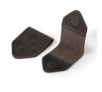 Londo Genuine Leather Handmade Bookmark (Set of 2) (Chestnut, Magnetic)