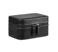 LONDO Genuine Leather Kensley Watch Box - Protective, Stylish, Elegant Timepiece Collector Display Case Organizer Holder Storage for Mens & Womens Luxury Wristwatches