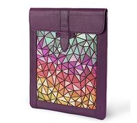 Londo Genuine Leather Keyboard Tablet Sleeve Case for 12.9" Tablets - Top Grain Leder - Secure Closure