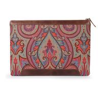 Londo Genuine Leather Laptop Sleeve - Stylish Protection for MacBook M1 M2 M3 Pro Max (Brown, 15 Inches)
