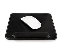 LONDO Top Grain Leather Mousepad with Wrist Rest