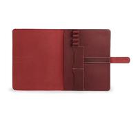 Londo Genuine Leather Tablet Cover - iPad Pro 12.9 Case with Two Card Slots & Leather Pen/Apple Pencil Holders