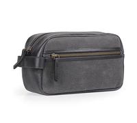 Londo Genuine Leather Travel Toiletry, Makeup, Shaving Organizer Bag - Dopp Kits - Unisex