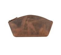 LONDO Genuine Leather Versatile Gondola Style Handbag - Cosmetic, Toiletry, Makeup, Shaving Organizer Bag - Dopp Kits - Unisex