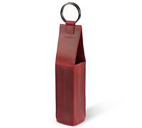 LONDO Genuine Leather Wine Bottle Holder and Carrier