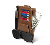 LONDO Leather Car Visor Organizer