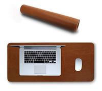 LONDO Leather Mousepad - Extended Desk Mat - Smooth Surface & Non-Slip Base