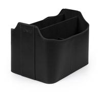 LONDO Leather Remote Control Organizer and Caddy with Tablet Slot