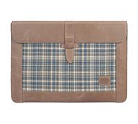 LONDO Leather Sleeve Compatible with MacBook Pro 14 & Air 13-13.3 Inch (M5, M4, M3, M2, M1, Pro, Max) & iPad Pro 12.9, Premium Top Grain Leather Laptop Bag, 2020 to 2026 Models