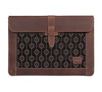 LONDO Leather Sleeve Compatible with MacBook Pro 16 & MacBook Pro 15 Inch (M5, M4, M3, M2, M1, Pro, Max), Premium Top Grain Leather Laptop Bag, 2020 to 2026 Models