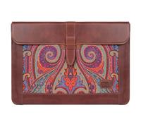 LONDO Leather Sleeve Compatible with MacBook Pro 16 & MacBook Pro 15 Inch (M5, M4, M3, M2, M1, Pro, Max), Premium Top Grain Leather Laptop Bag, 2020 to 2026 Models