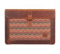 LONDO Leather Sleeve Compatible with MacBook Pro 16 & MacBook Pro 15 Inch (M5, M4, M3, M2, M1, Pro, Max), Premium Top Grain Leather Laptop Bag, Camel 2020 to 2026 Models